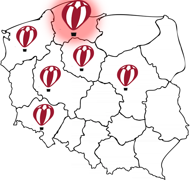 Poland map