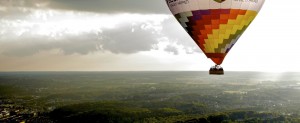 DreamBalloon ballonflyvning for 2 personer med stor rabat