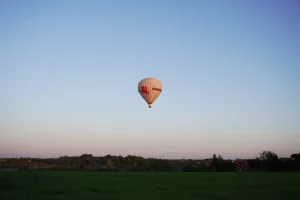 balon na ogrzane powietrze