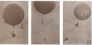 balonowy spadochroniarze