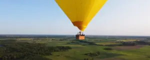 lot balonem z DreamBalloon